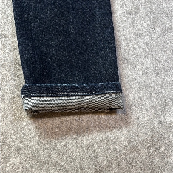 π₯ AG JEANS β THE STILT CIGARETTE LEG β SIZE 25R β RICH DARK WASH π₯ - Picture 5 of 14